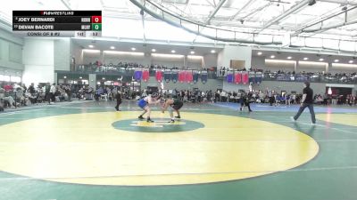 175 lbs Consi Of 8 #2 - Joey Bernardi, Nonnewaug vs Devan Bacote, Maloney