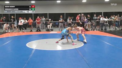 113 lbs Round Of 64 - Sean Kenny, NJ vs DeMarco Kates, OH