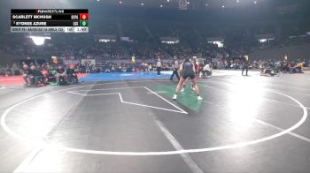 4A/3A/2A/1A Girls 125 Quarterfinal - Sydnee Azure, La Grande Girls vs Scarlett McHugh, Scappoose Girls