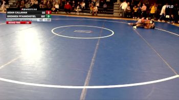 149 lbs Champ. Round 2 - Brennen Pfannenstiel, Barton vs Aidan Callahan, Chadron State