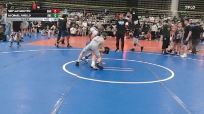 77 lbs Rr Rnd 7 - Skylar Nguyen, Dark Horse - MSE vs Michael Anello, Ruthless Blue - MSE