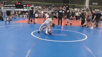 77 lbs Rr Rnd 7 - Skylar Nguyen, Dark Horse - MSE vs Michael Anello, Ruthless Blue - MSE