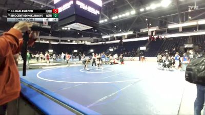 190 lbs Cons. Round 3 - Innocent Ndihokubwayo, Ingraham vs Jullian Amadeo, Franklin Pierce