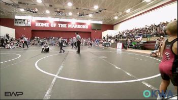 49 lbs Quarterfinal - Drew Epperson, Morrison Takedown Club vs Wyatt Noel, Cowboy Wrestling Club