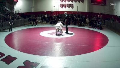 144 lbs 1st Place Match - Brayden Womack, Spring Valley vs Ames-Michael Hoevker, Granite Hills (El Cajon)