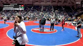 175-5A Cons. Round 2 - Brahim Morlaye, Loganville HS vs Jacari Manning, Coffee