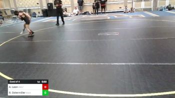 54 lbs Consi Of 4 - Alex Leon, GWC/Tigers vs Ryker Ostermiller, Colorado Outlaws