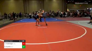 Match - Tanner Frothinger, Eagle High School vs Elyjja Austin, Central Catholic