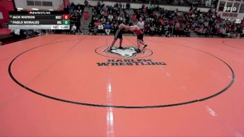 285 lbs Champ. Round 3 - Pablo Morales, WHEELING vs Jack Watson, Chicago (MARIST)
