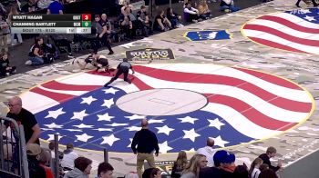 Cons. Round 1 - Wyatt Hagan, Groton Area vs Channing Bartlett, McCook Central/Montrose