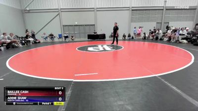 110 lbs Round 2 (6 Team) - Aroma Marrufo, Missouri vs Kerrington Ratliff, South Carolina