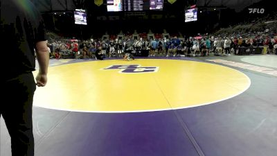 132 lbs Rnd Of 256 - Tavarre Lee, WA vs Brody Lybarger, OR