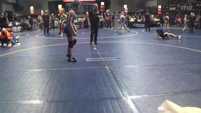 150 lbs Final - Jameson Strickland, Penn Delco vs Katie Seamens, United