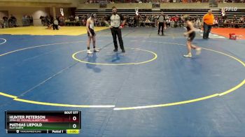 108 lbs Semifinal - Mathias Liepold, Flat Earth vs Hunter Peterson, STMA (St. Michael/Albertville)