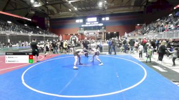 130 lbs Rr Rnd 2 - Logan Brome, Cowboy Kids vs Francis Maynard, Touch Of Gold WC