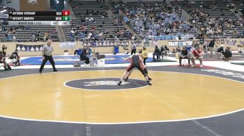 113 lbs Cons. Round 4 - Wyatt Smith, Wayne County vs Ayden Votaw, Nelson County