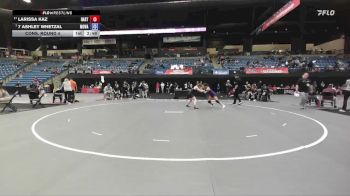 131 lbs Cons. Round 4 - Larissa Kaz, Hastings vs 7 Ashley Whetzal, Missouri Valley