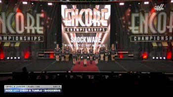 Rock City Cheer & Tumble - Shockwave [2025 L4 Junior - Flex - D2 Day 3] 2025 Encore Grand Nationals