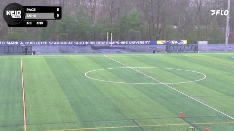 Replay: Pace vs SNHU | Apr 5 @ 2 PM