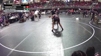 126 lbs Semifinal - Samantha Lara, CWO vs Gilma Recinos, Lakeview