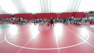 110 lbs Cons. Sub-quarters - Abrahm Huber, MATPAC vs Tucker Peterson, Mn Elite