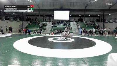 106 lbs Cons. Round 4 - Seamus Hanley, Don Bosco Prep vs Colt Brewer, Benedictine College Prep