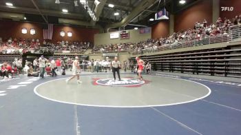 3A 138 lbs Champ. Round 1 - Carter Anderson, Delta vs Jack Vigor, Carbon