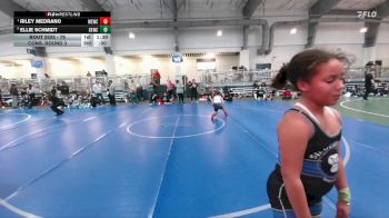 75 lbs Quarterfinal - Riley Medrano, Maverick Elite Wrestling Club vs Ellie Schmidt, Spring Klein Wrestling Club