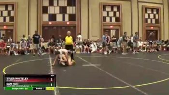 117 lbs Finals (8 Team) - Tyler Whiteley, Revival Worldwide vs Sam Pari, Southern Regional Black