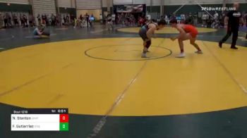 145 lbs Consolation - Nolan Stanton, Unattached vs Fernando Gutierriez, O'Neill Eagles