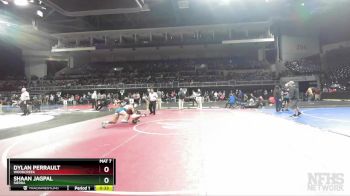 144 lbs Cons. Round 3 - Shaan Jagpal, Sierra vs Dylan Perrault, Woodcreek