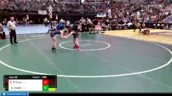 105 lbs Quarterfinal - Grace Huber, Douglas County vs Rosalind Ramos-Cruz, Mountain Vista