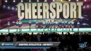 Inspire Athletics - Infinity [2022 L1.1 Junior - PREP Day 1] 2022 CHEERSPORT Greensboro State Classic