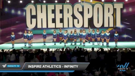 Inspire Athletics - Infinity [2022 L1.1 Junior - PREP Day 1] 2022 CHEERSPORT Greensboro State Classic