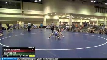 113 lbs Round 4 (8 Team) - Carter Schorsch, Iowa Black vs Cooper Davis, Combat Athletics Star-Lord