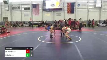 132 lbs Rr Rnd 2 - Moses Mosier, Salem Elite vs Sean Solis, Genesis