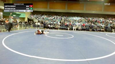 145 lbs Round Of 16 - Aspyn Knight, Wasatch vs Taydem Bylin, Enumclaw