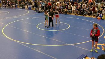 107 lbs Champ. Round 2 - Jasmine Brucato, Alexander vs Zoey Donoghue, Clarence