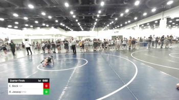 46 lbs Quarterfinal - Elijah Beck, Top Rank vs Ridge Jessop, Ryse Wr Ac