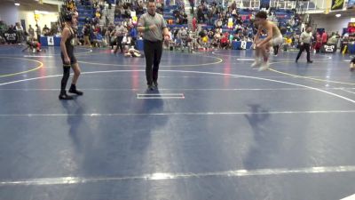 84 lbs Consy 3 - Eddie Carter, Bishop McDevitt vs Niko Kokkas, St. Edward