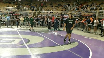 215 1A Semifinal - Jayshaun Contegiacomo, Weeki Wachee vs Peter Mocco, Cardinal Gibbons