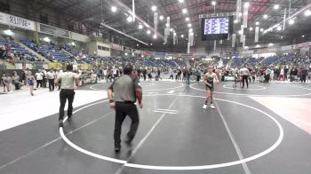 123 lbs Consi Of 16 #2 - Ezra Gilliam, Slvwc vs Simon Watkins, Next Level Training Academy