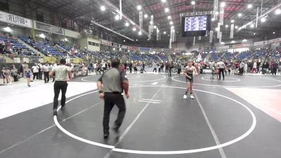 123 lbs Consi Of 16 #2 - Ezra Gilliam, Slvwc vs Simon Watkins, Next Level Training Academy