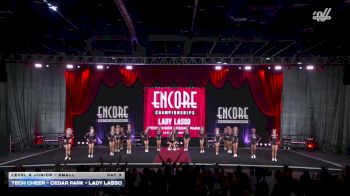 Tech Cheer - Cedar Park - Lady Lasso [2025 L2 Junior - Small Day 3] 2025 Encore Grand Nationals
