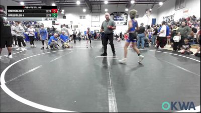 76 lbs Quarterfinal - Jaysten Wolfe, Team Nomad vs Dayton Rice, Little Axe Takedown Club