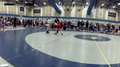 12U Boys FS - 92 lbs 3rd Place Match - Thomas Wittman, Owen County Wrestling Club vs Brenton Hart, Alphas Wrestling