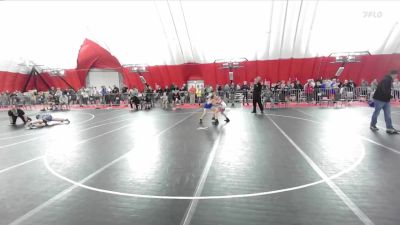 98 lbs Round 1 - Brantlee Prom, Askren Wrestling Academy vs Dominic DiPiazza, Kaukauna Wrestling Club