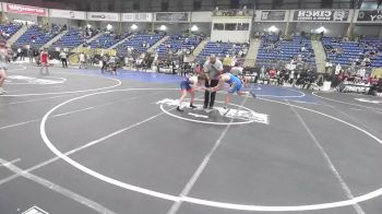 120 lbs Consi Of 8 #2 - Luke Stuart, Bear Cave WC vs Brody Pitner, Midwest Destroyers