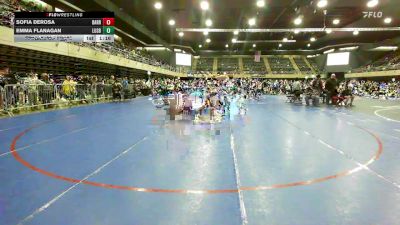 Consi Of 8 #2 - Sofia DeRosa, Barrington vs Emma Flanagan, Lusby