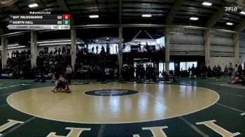 157 lbs Champ. Round 1 - Kairyn Hall, Bluefield State vs Guy Deleonardis, Glenville State